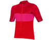 Endura FS260-Pro Short Sleeve Jersey II (Red) (Standard Fit) (2XL)